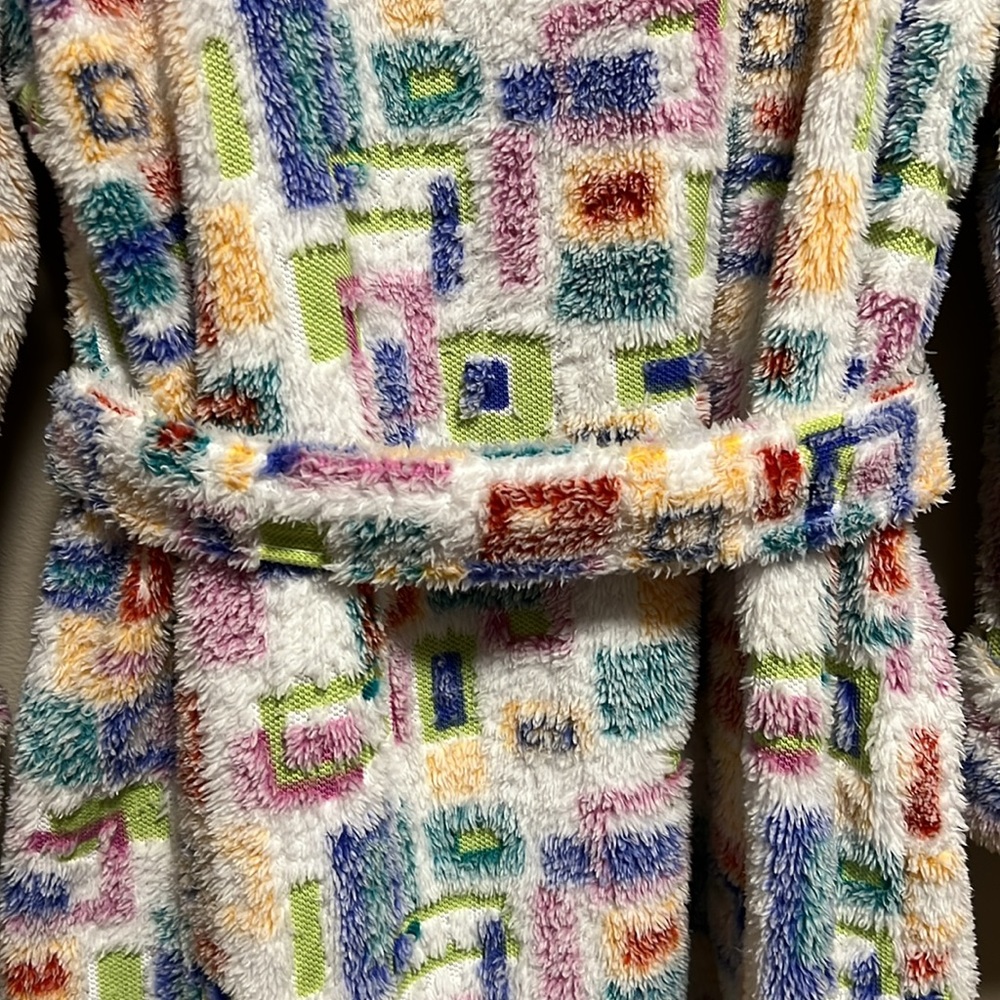 Aegean Apparel Multi-Textured Robe - Picture 6 of 7